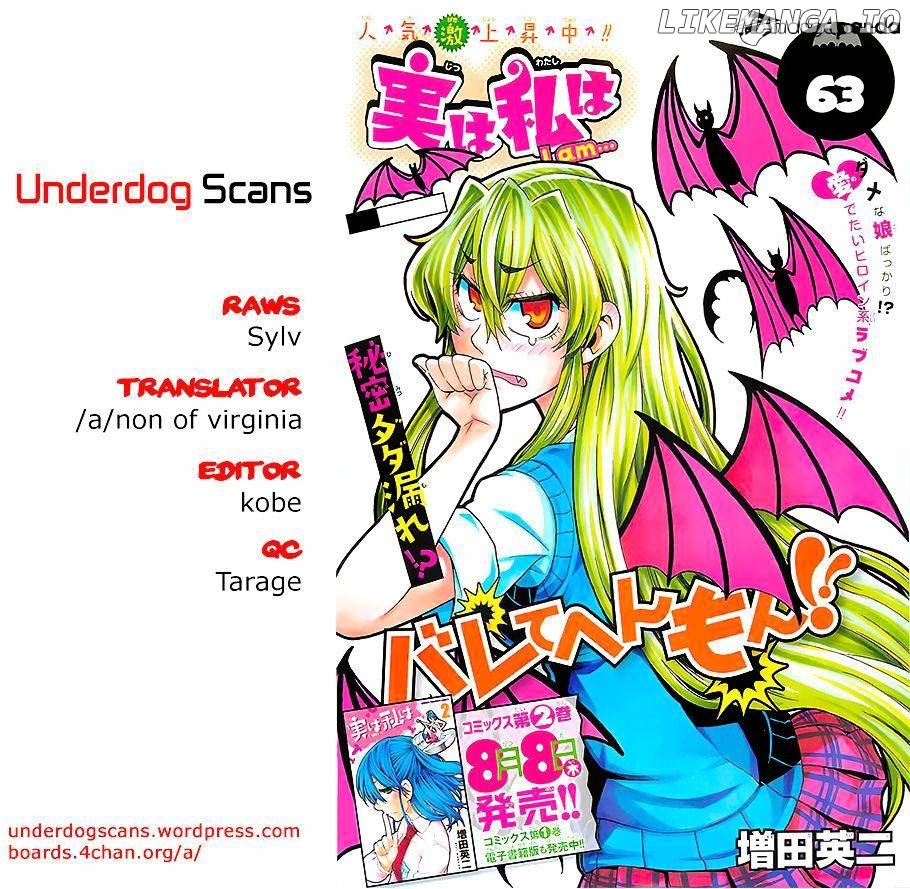 Jitsu Wa Watashi Wa chapter 63 - page 1