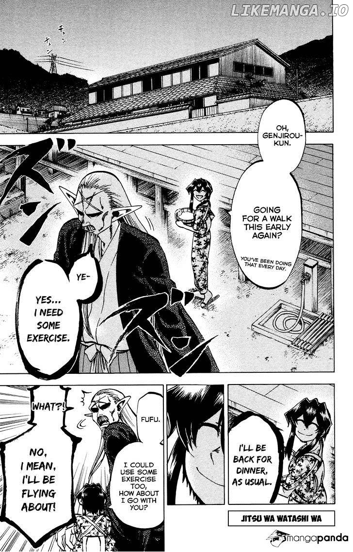 Jitsu Wa Watashi Wa chapter 95 - page 1
