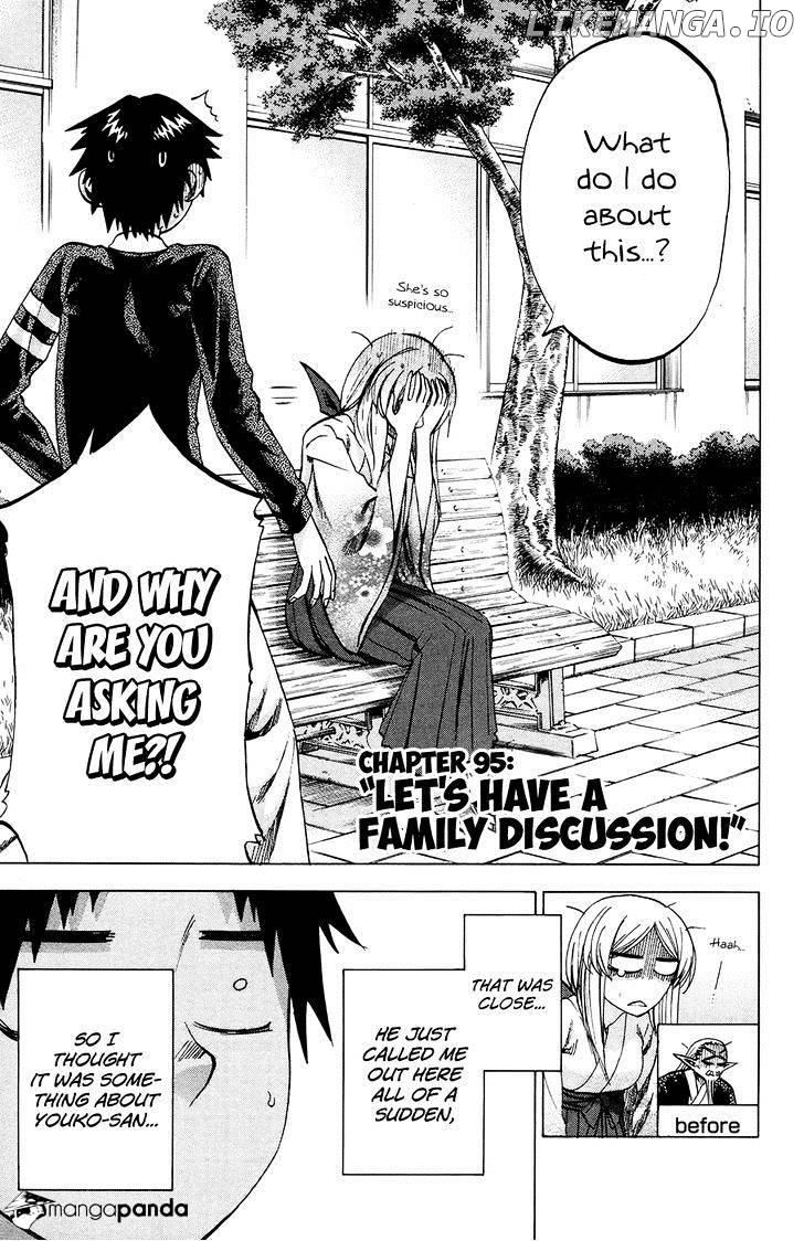 Jitsu Wa Watashi Wa chapter 95 - page 3