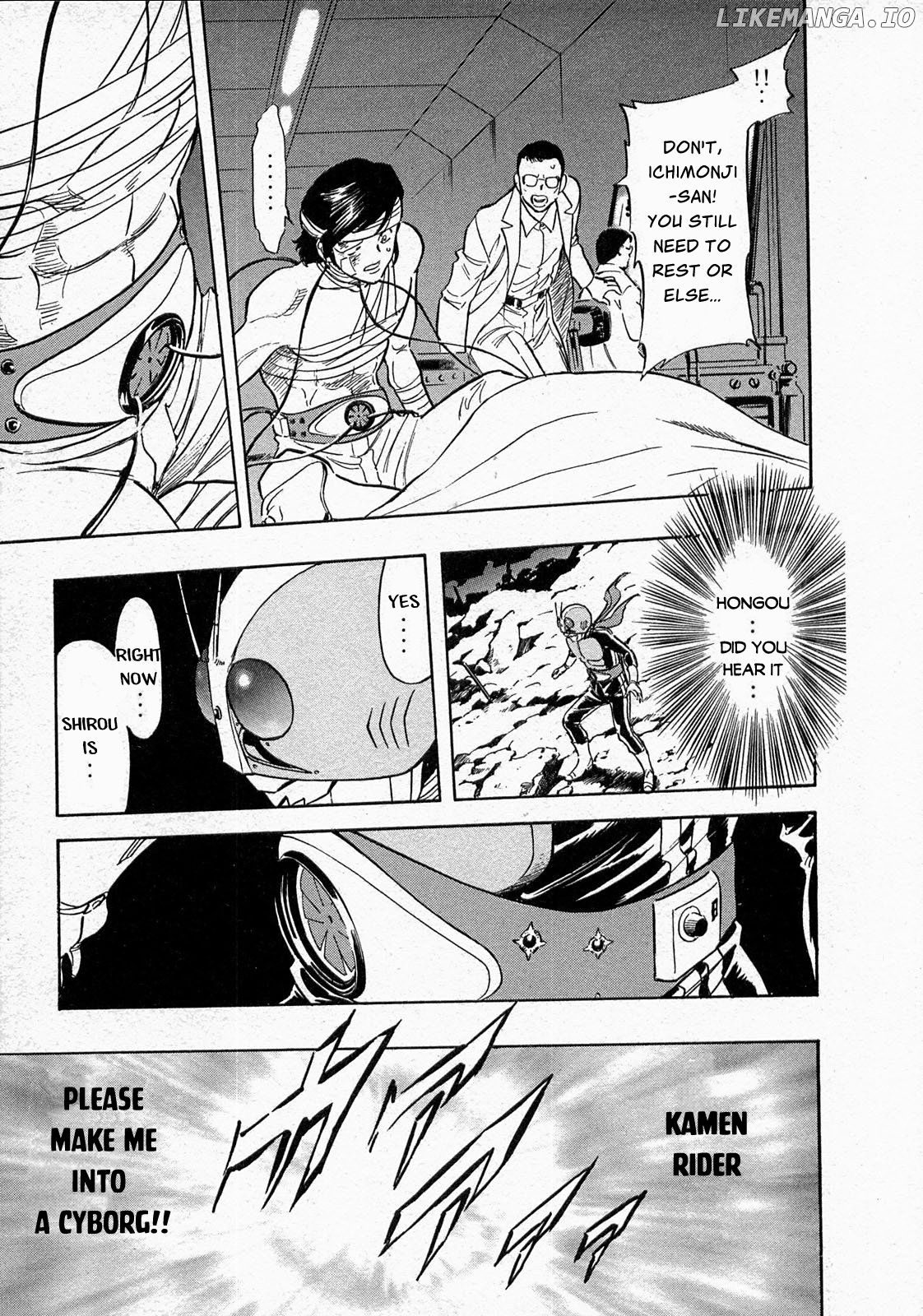 Kamen Rider Spirits chapter 72 - page 35