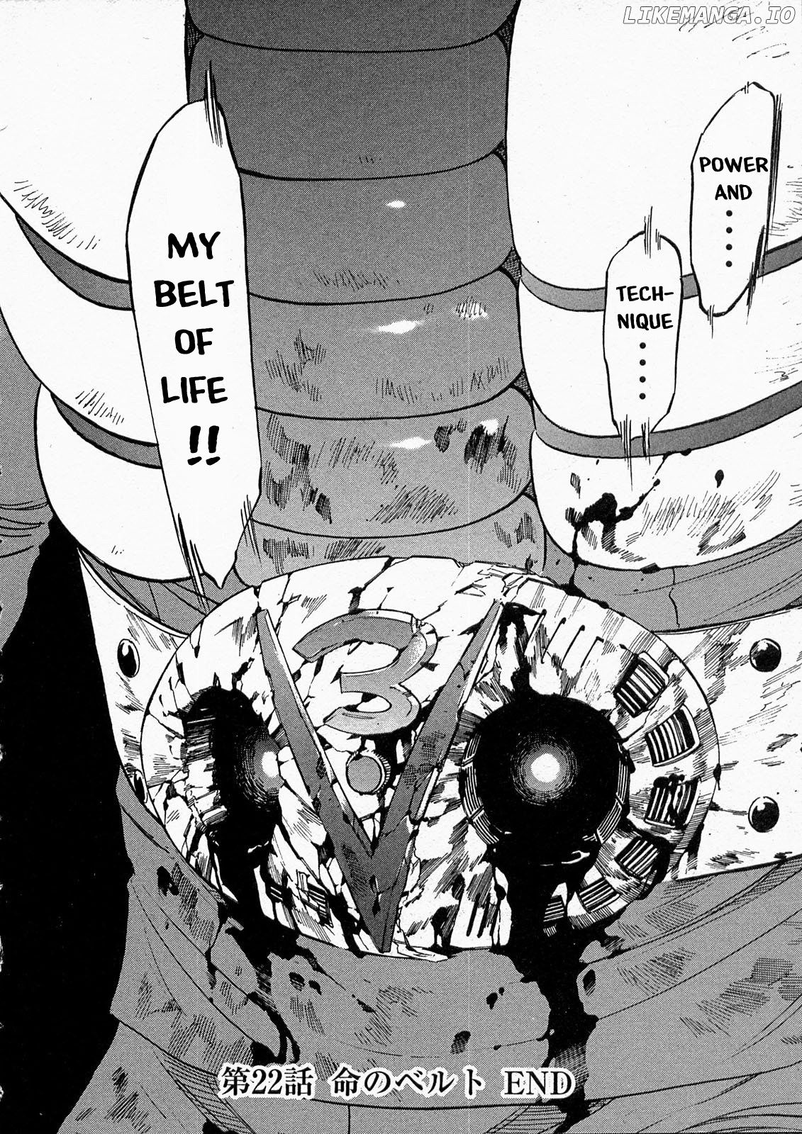 Kamen Rider Spirits chapter 72 - page 37