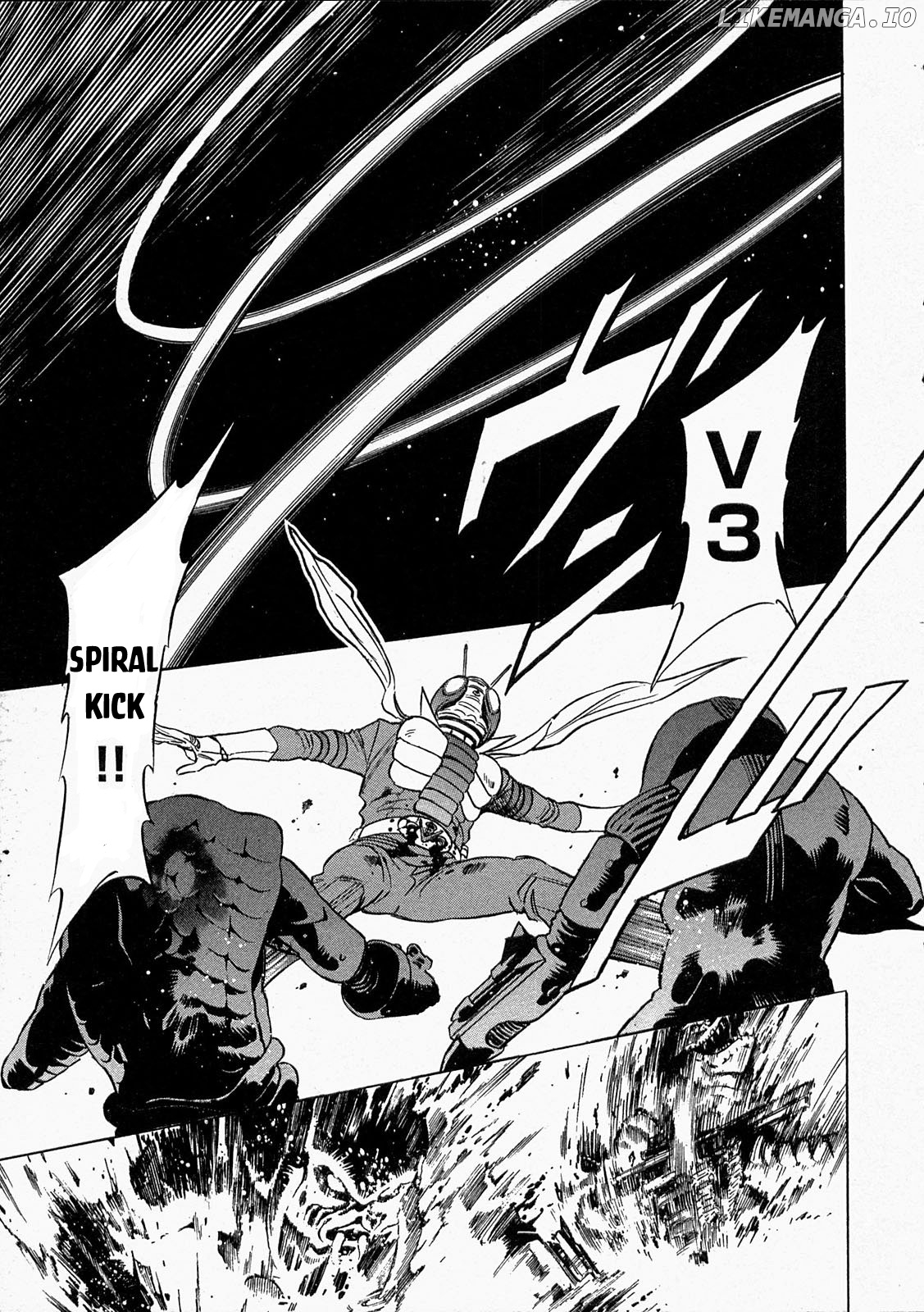 Kamen Rider Spirits chapter 73 - page 11