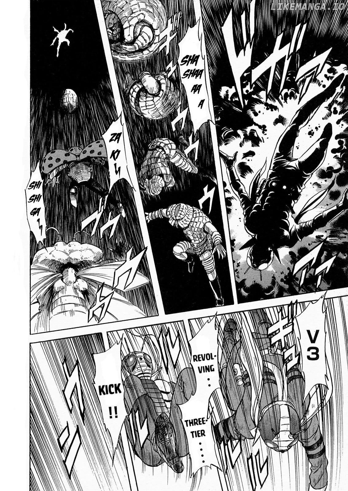 Kamen Rider Spirits chapter 73 - page 12