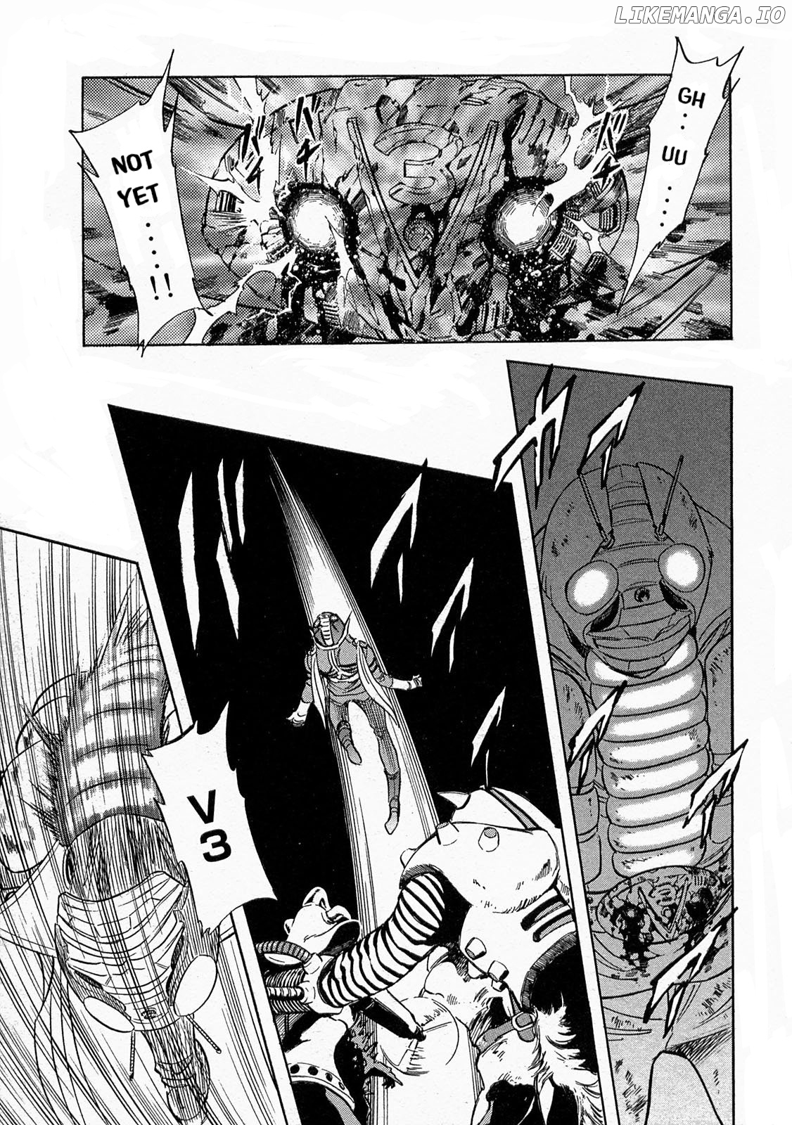 Kamen Rider Spirits chapter 73 - page 15