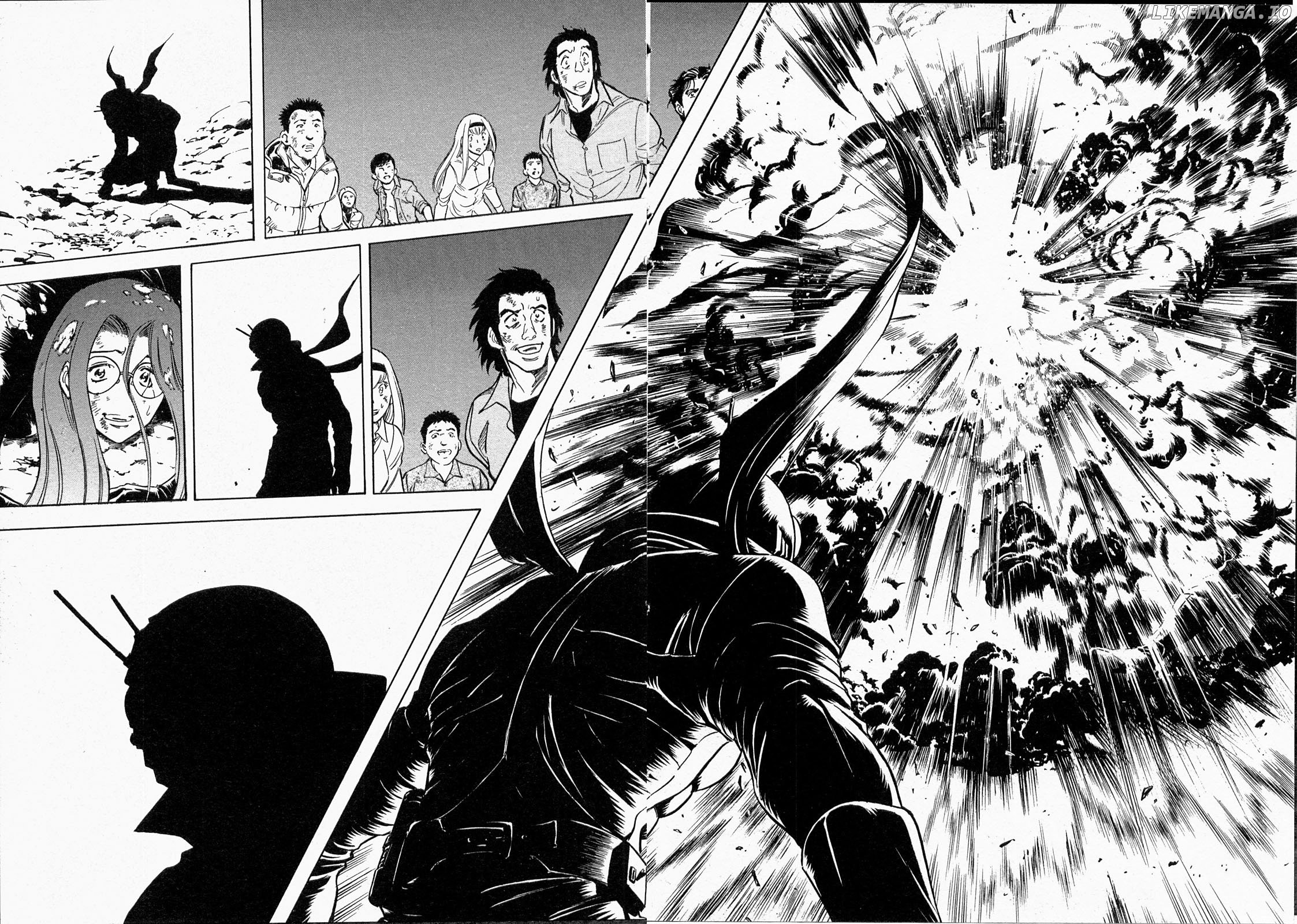 Kamen Rider Spirits chapter 73 - page 20