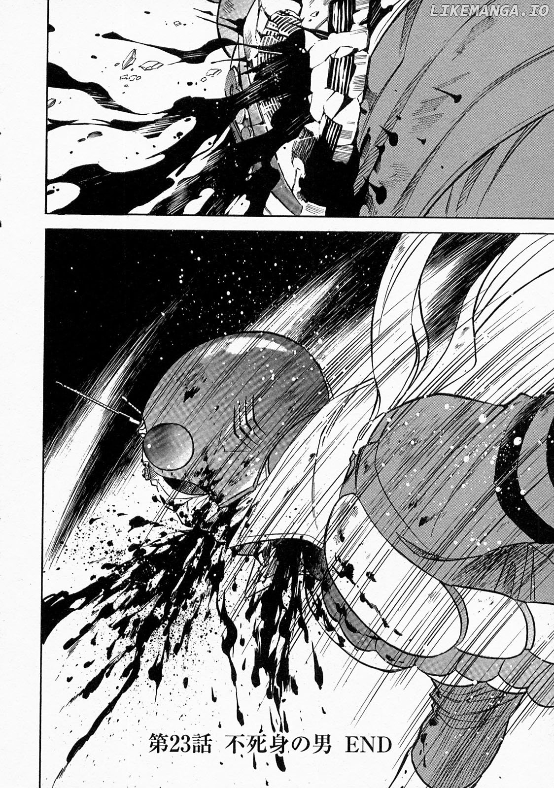 Kamen Rider Spirits chapter 73 - page 21
