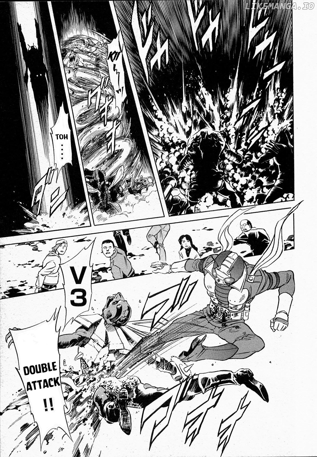 Kamen Rider Spirits chapter 73 - page 9