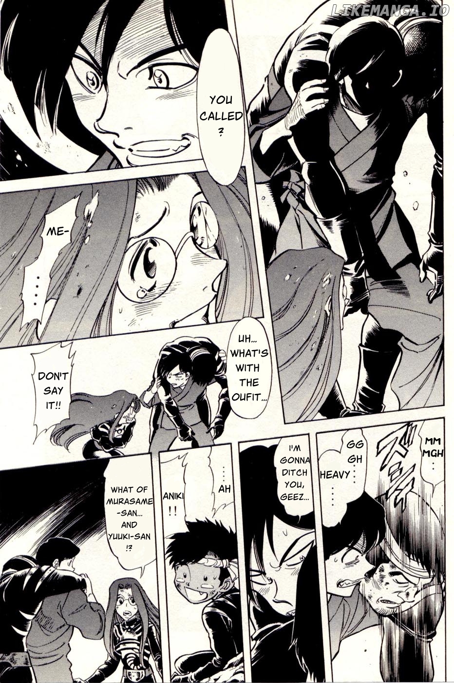 Kamen Rider Spirits chapter 74 - page 14