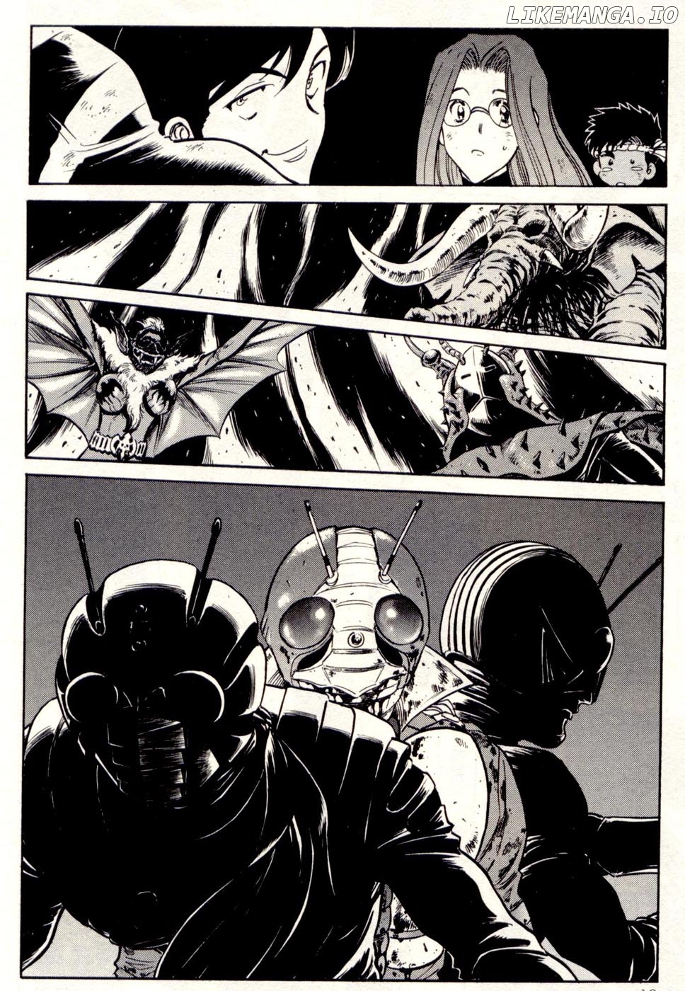 Kamen Rider Spirits chapter 74 - page 15