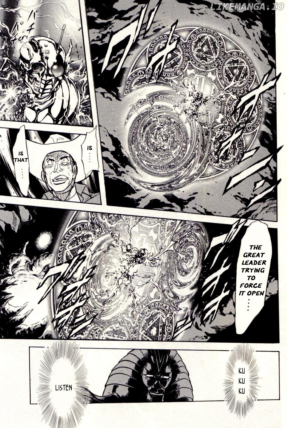 Kamen Rider Spirits chapter 74 - page 20