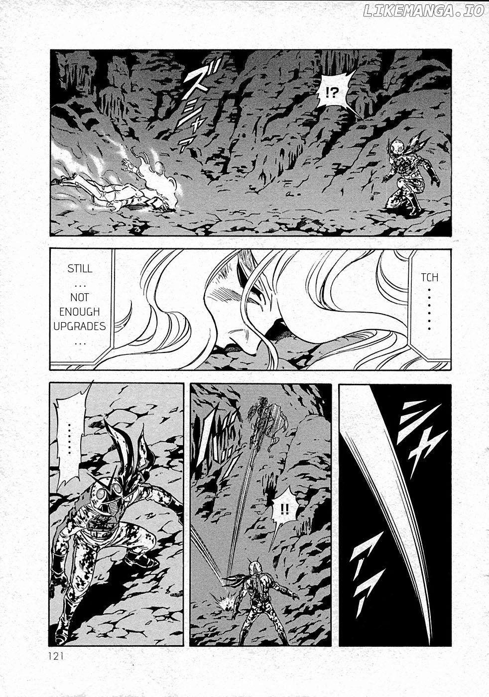 Kamen Rider Spirits chapter 67 - page 12