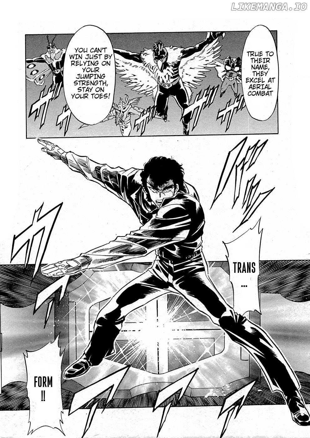Kamen Rider Spirits chapter 67 - page 35