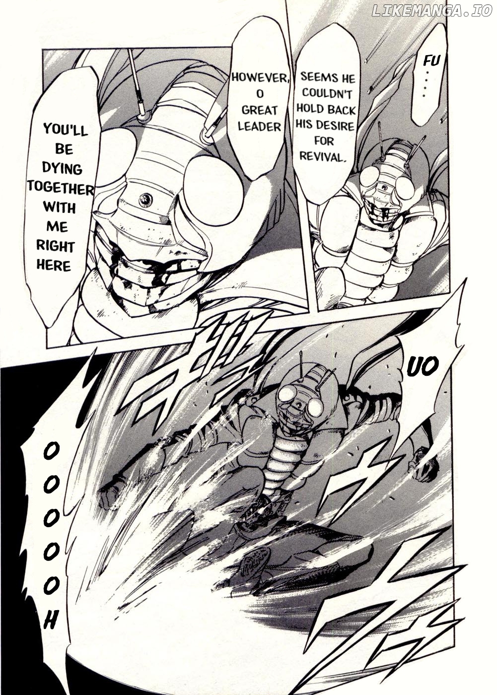 Kamen Rider Spirits chapter 75 - page 15