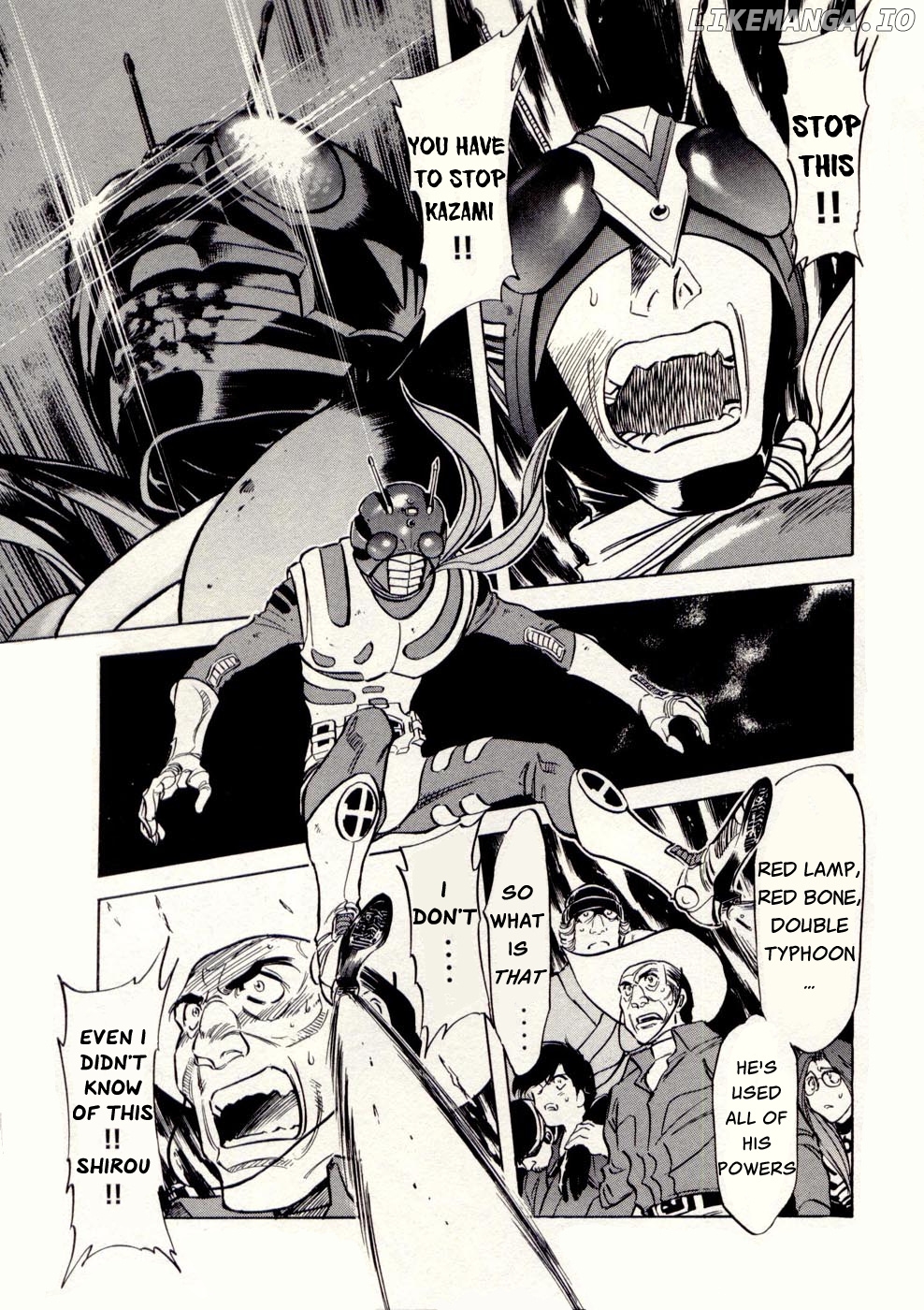 Kamen Rider Spirits chapter 75 - page 5