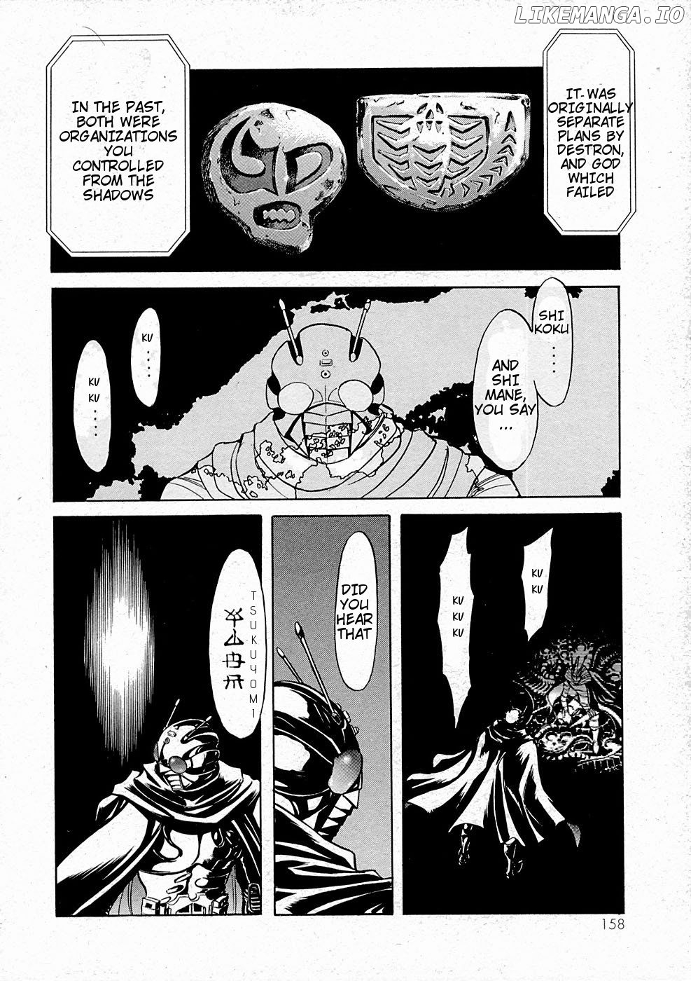 Kamen Rider Spirits chapter 68 - page 10
