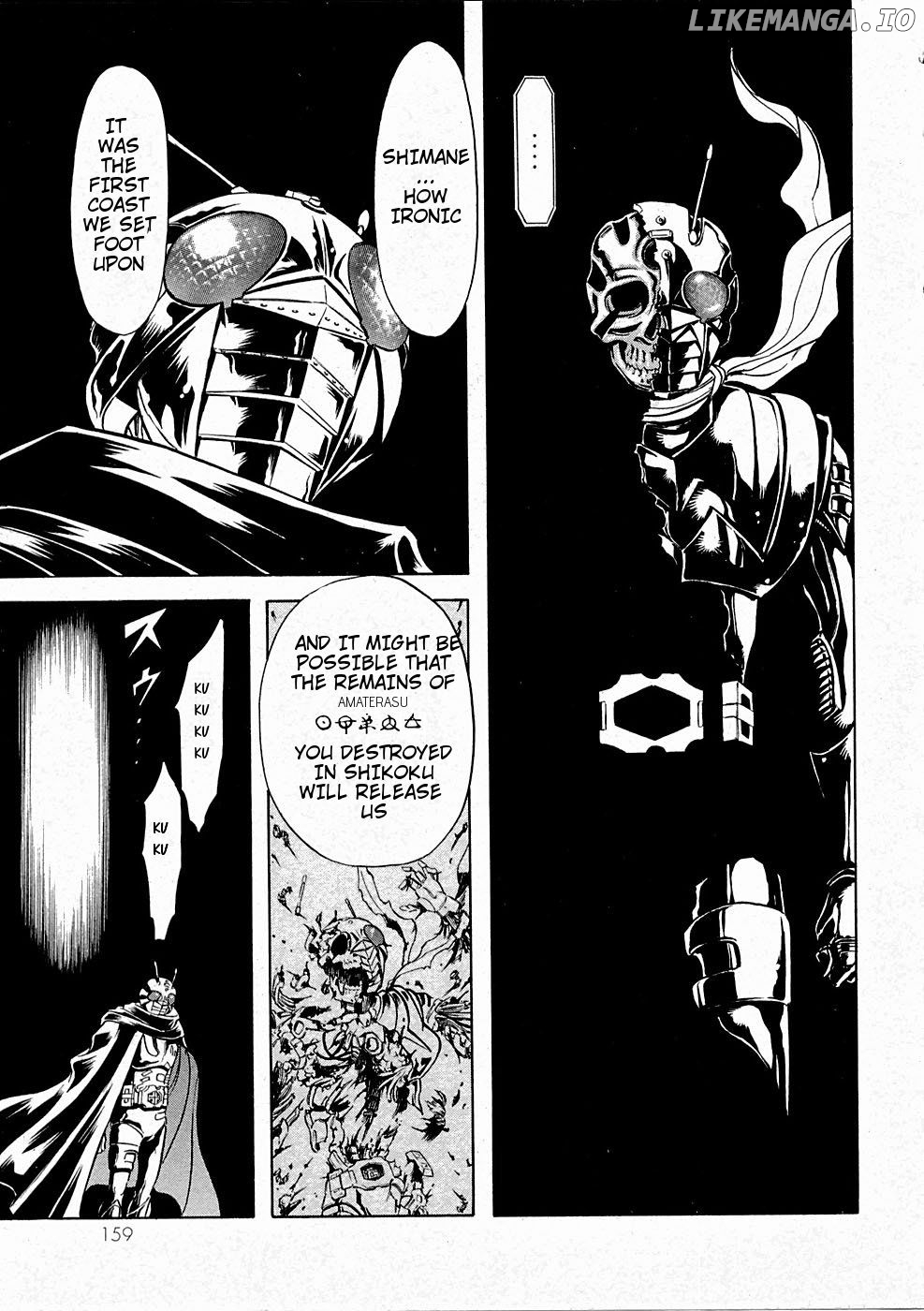 Kamen Rider Spirits chapter 68 - page 11