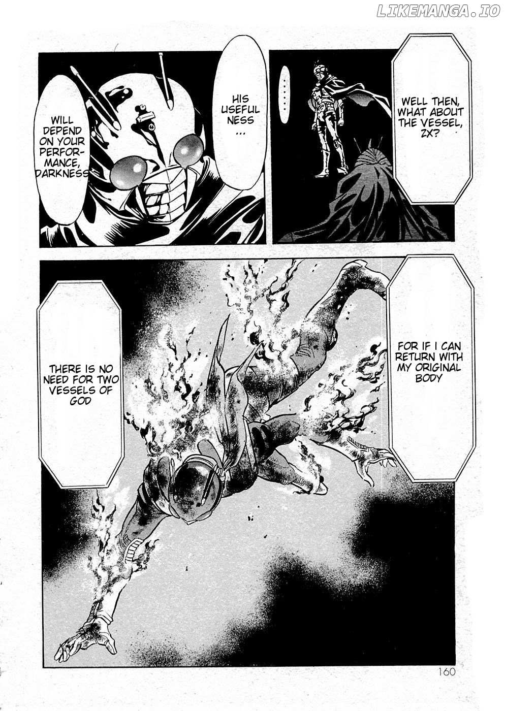 Kamen Rider Spirits chapter 68 - page 12