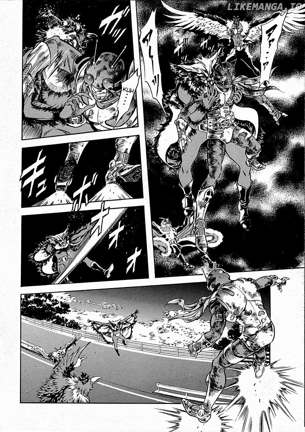 Kamen Rider Spirits chapter 68 - page 14
