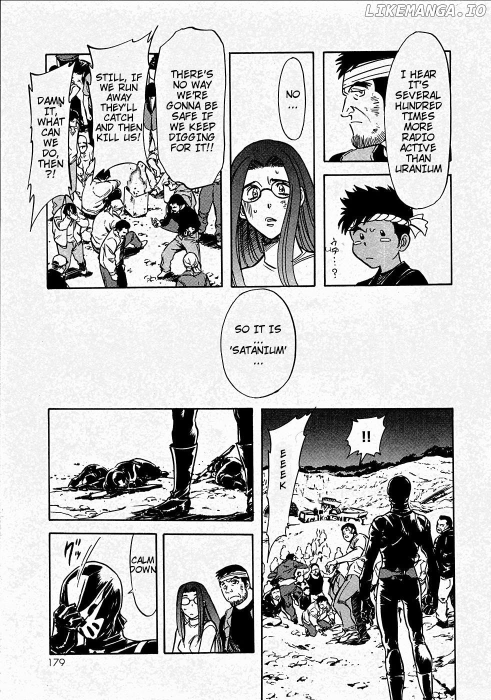 Kamen Rider Spirits chapter 68 - page 31