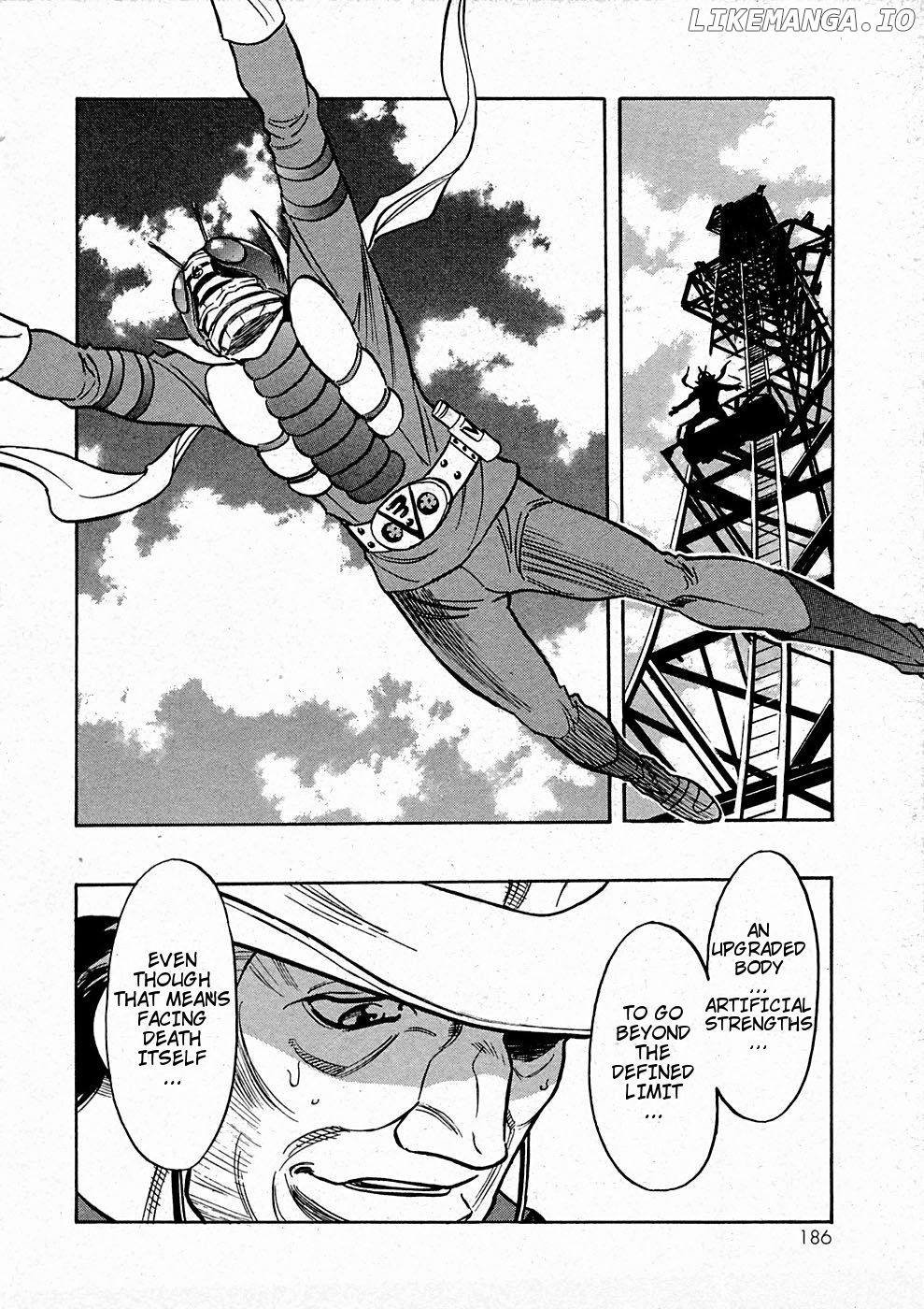 Kamen Rider Spirits chapter 68 - page 38