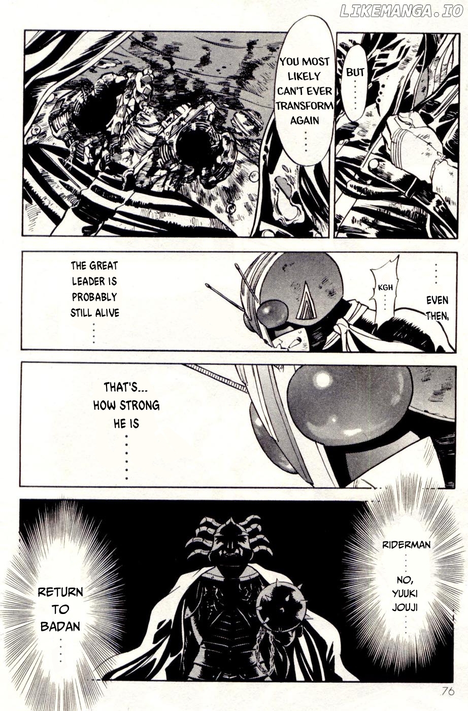 Kamen Rider Spirits chapter 76 - page 10
