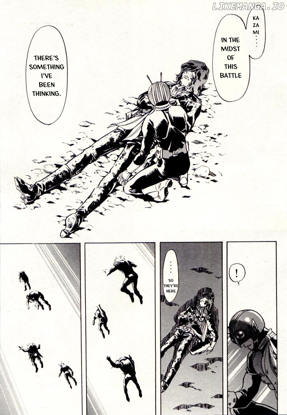 Kamen Rider Spirits chapter 76 - page 11