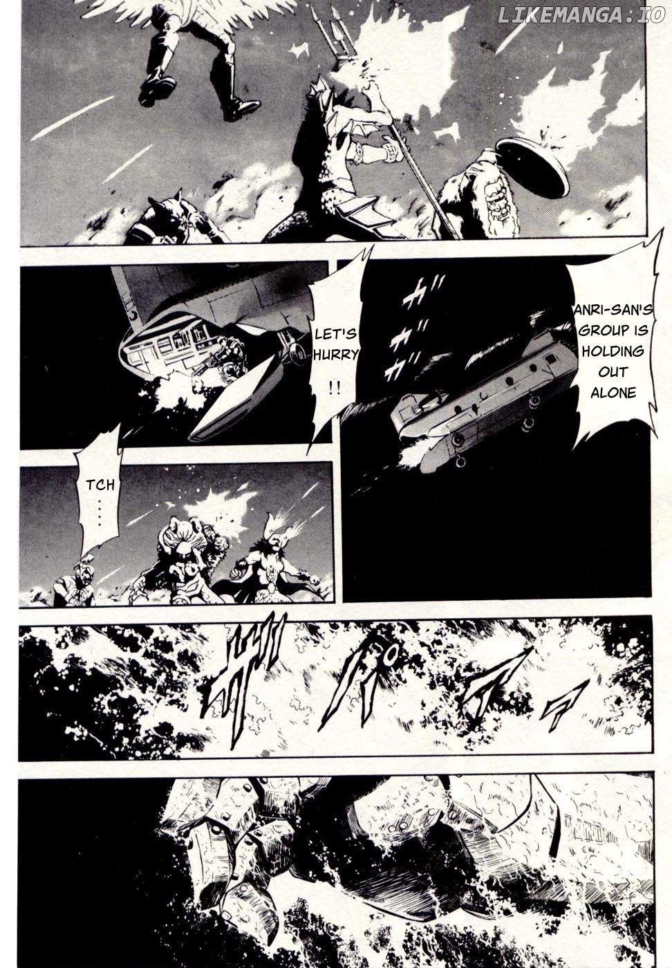 Kamen Rider Spirits chapter 76 - page 14