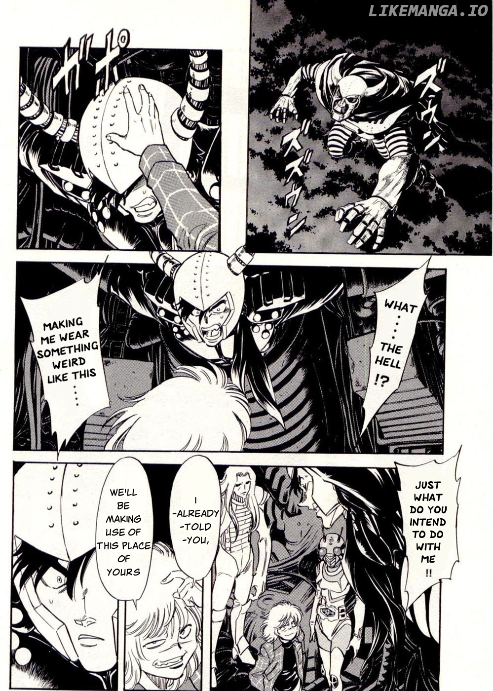 Kamen Rider Spirits chapter 76 - page 18