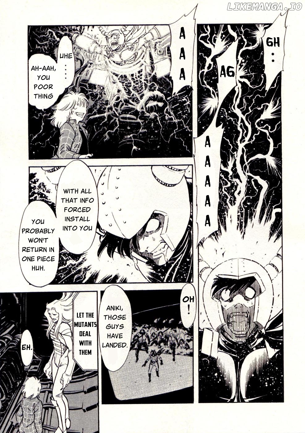 Kamen Rider Spirits chapter 76 - page 21
