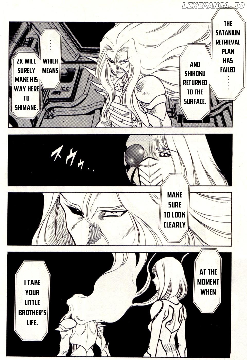 Kamen Rider Spirits chapter 76 - page 22