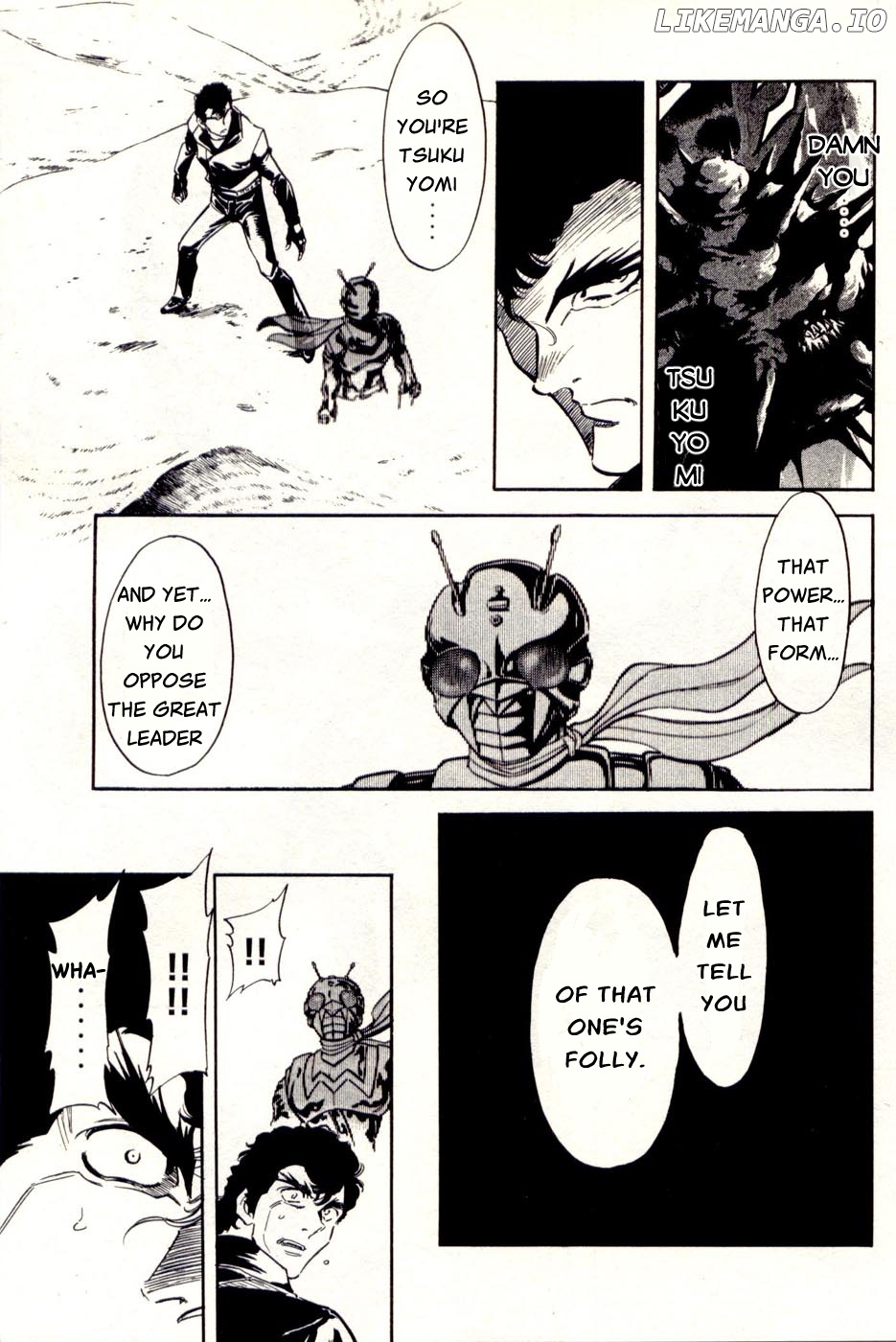 Kamen Rider Spirits chapter 76 - page 25
