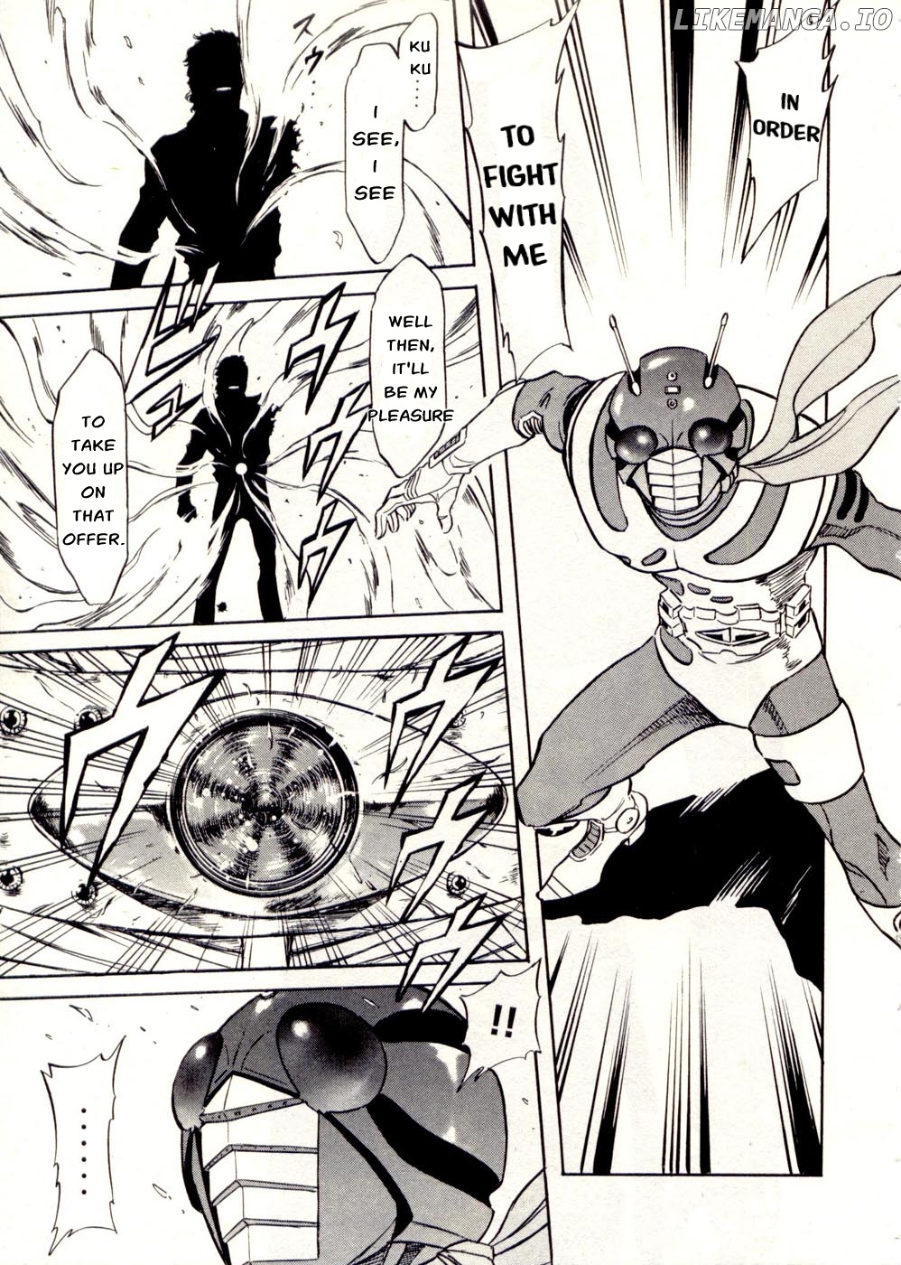 Kamen Rider Spirits chapter 76 - page 28