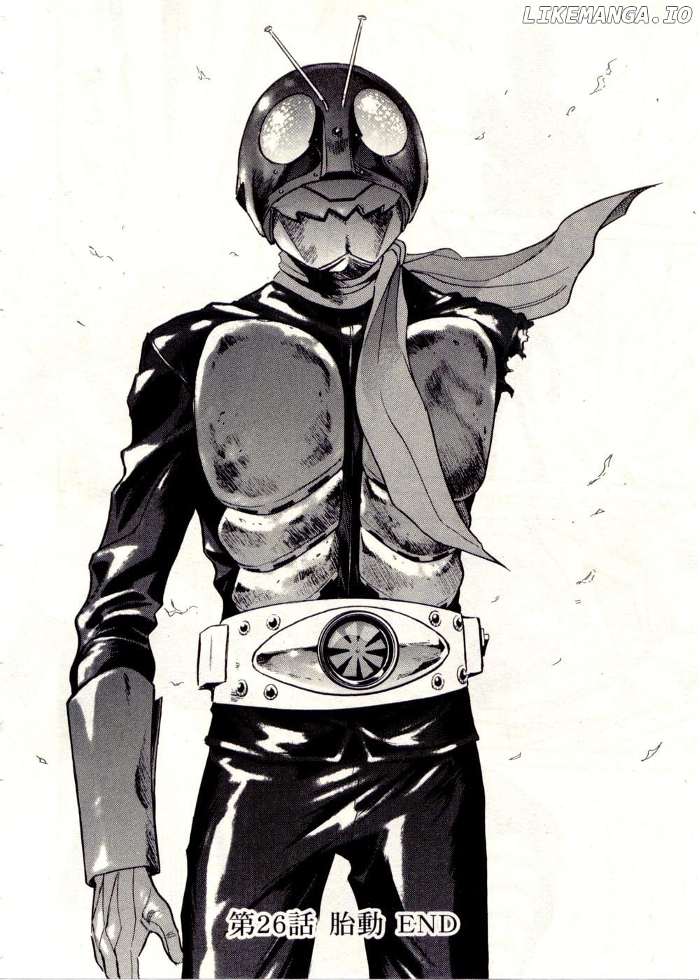 Kamen Rider Spirits chapter 76 - page 29