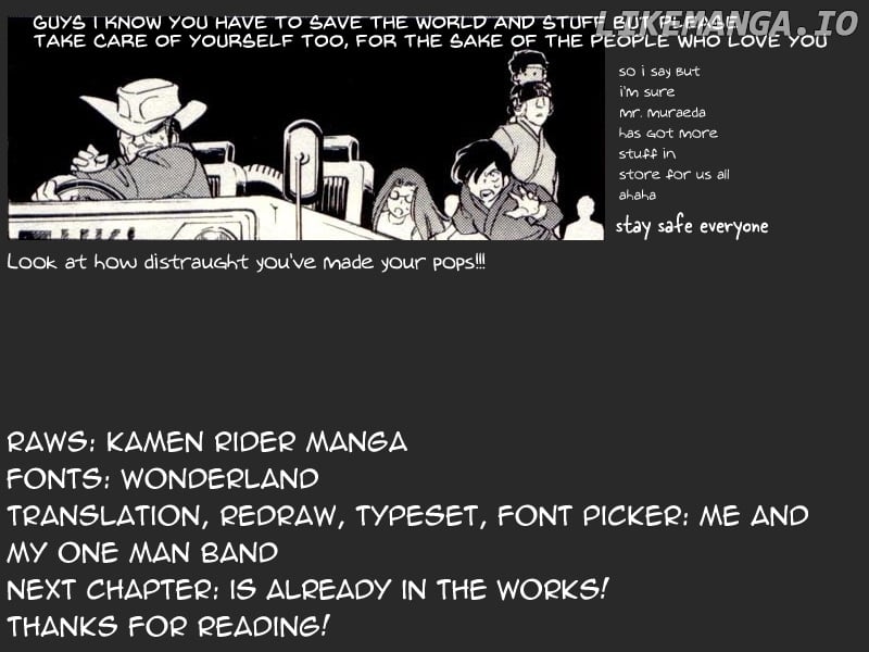 Kamen Rider Spirits chapter 76 - page 30