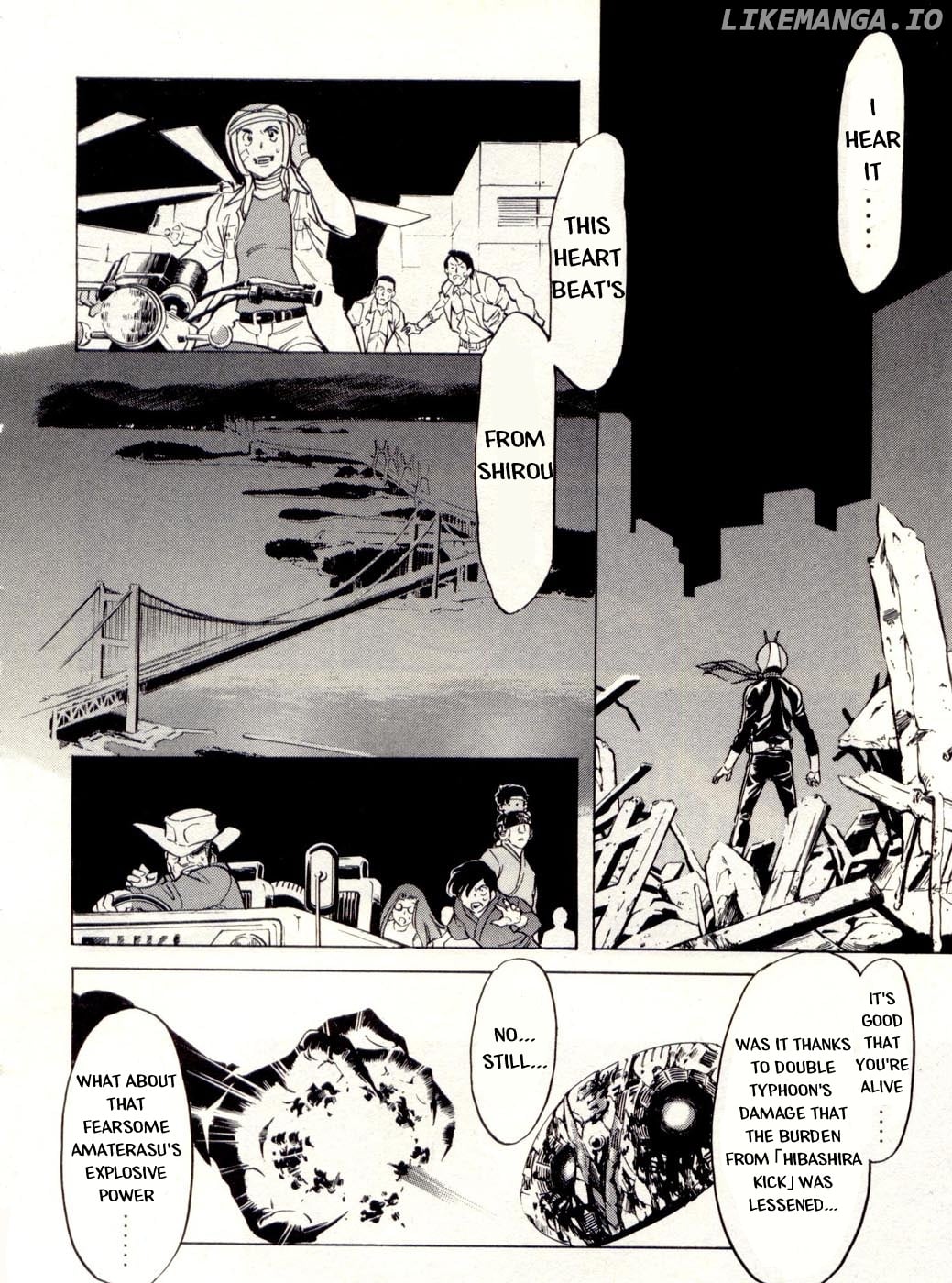 Kamen Rider Spirits chapter 76 - page 8