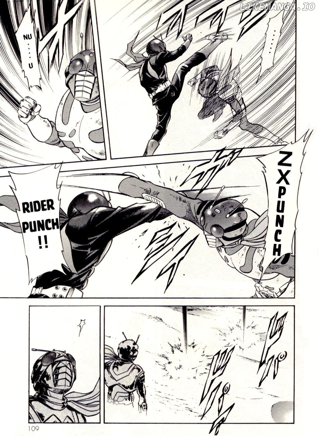 Kamen Rider Spirits chapter 77 - page 11