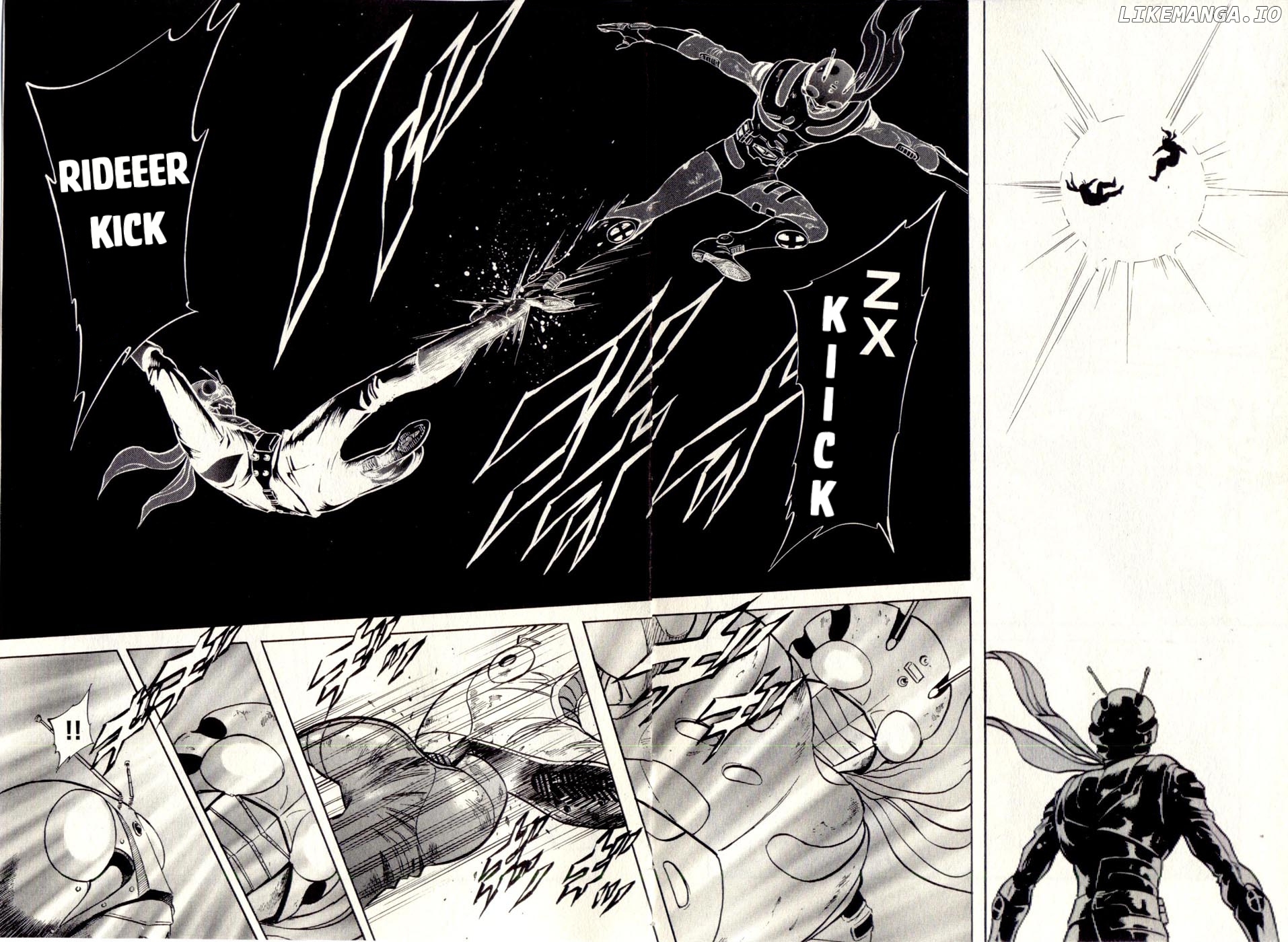 Kamen Rider Spirits chapter 77 - page 12