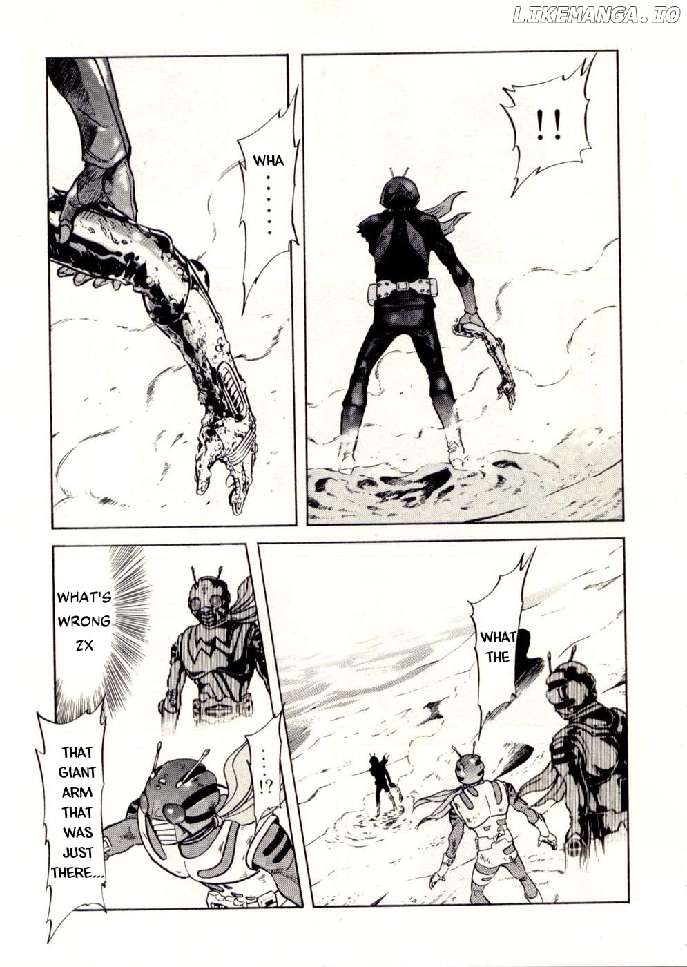 Kamen Rider Spirits chapter 77 - page 14