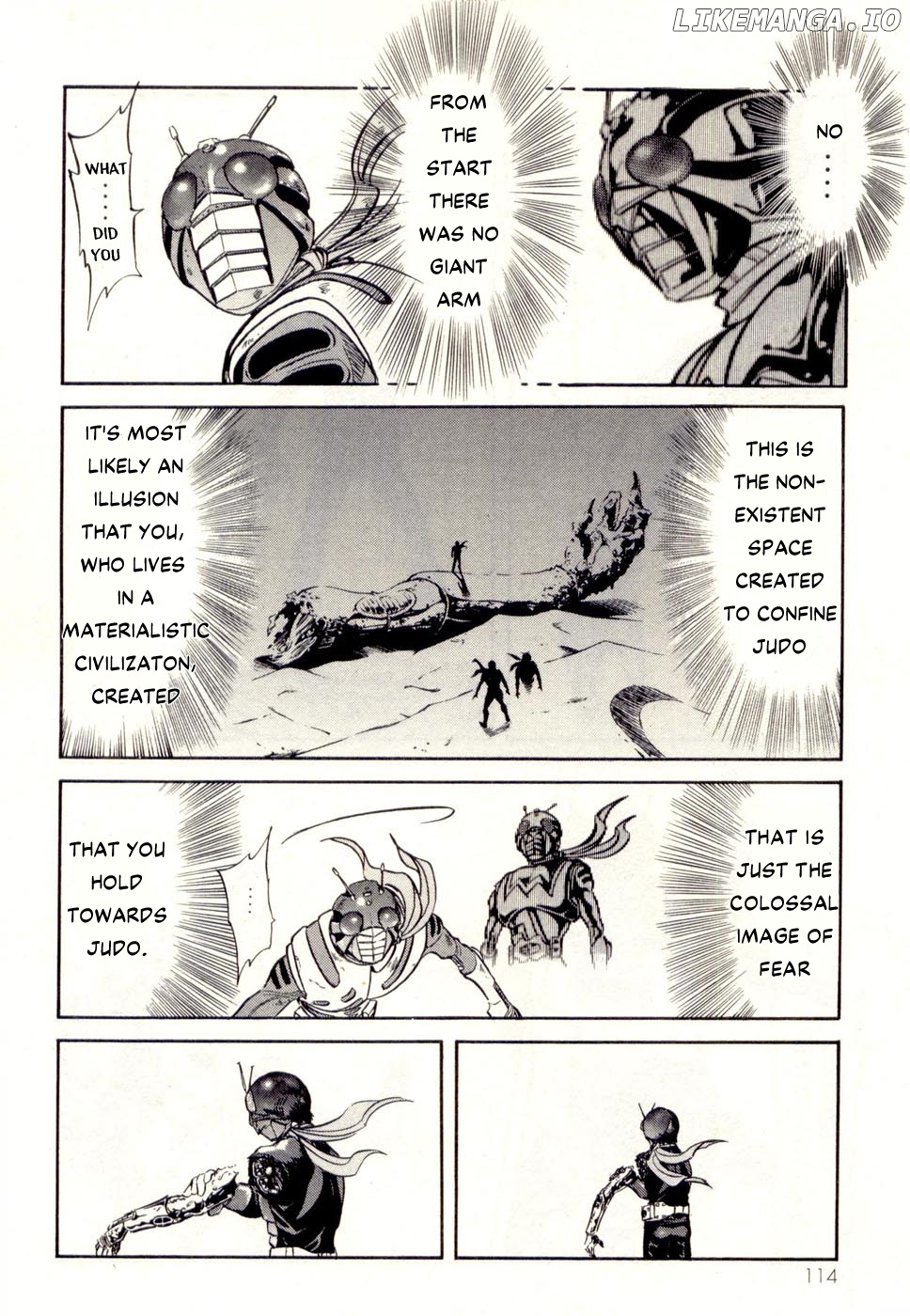 Kamen Rider Spirits chapter 77 - page 15