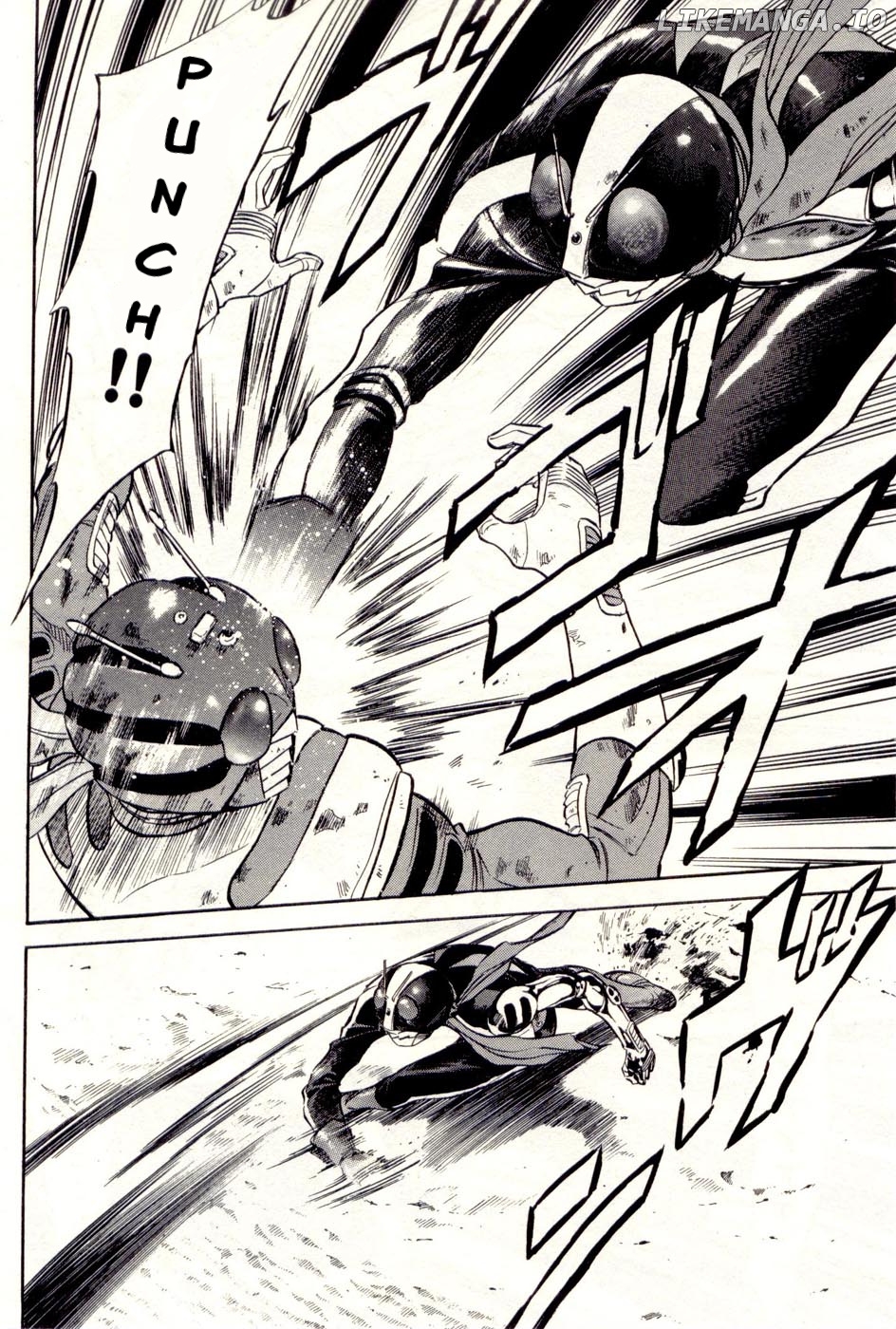 Kamen Rider Spirits chapter 77 - page 22