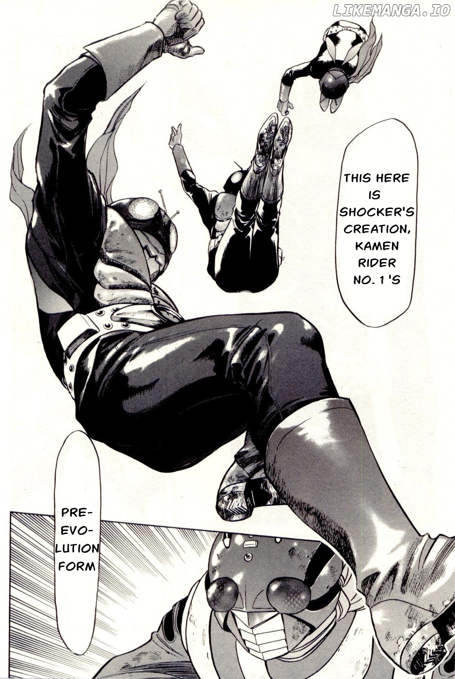 Kamen Rider Spirits chapter 77 - page 8