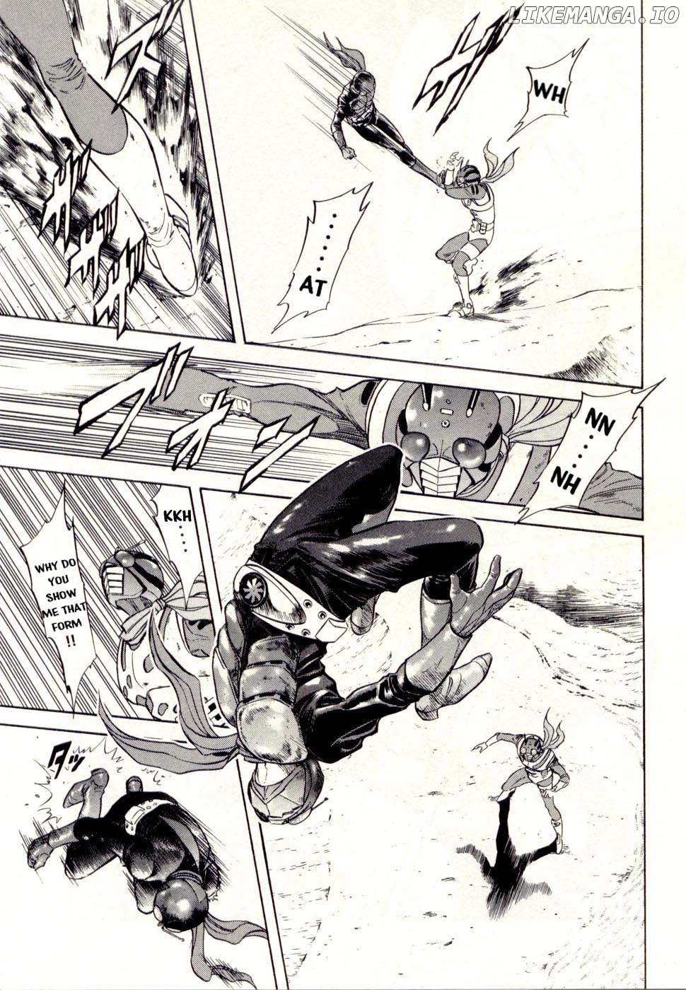 Kamen Rider Spirits chapter 77 - page 9