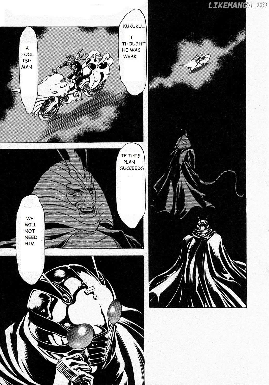 Kamen Rider Spirits chapter 70 - page 31