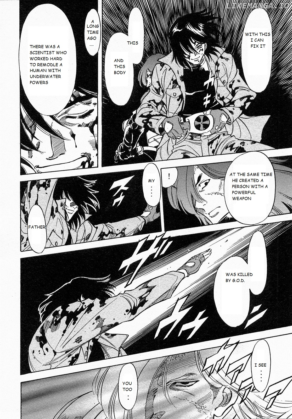 Kamen Rider Spirits chapter 70 - page 42