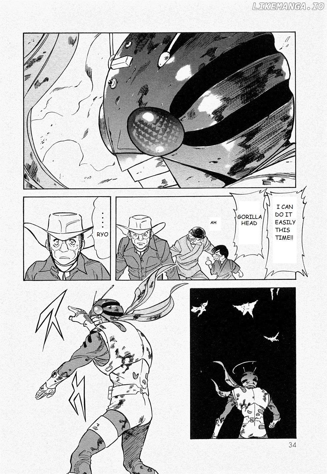Kamen Rider Spirits chapter 70 - page 6
