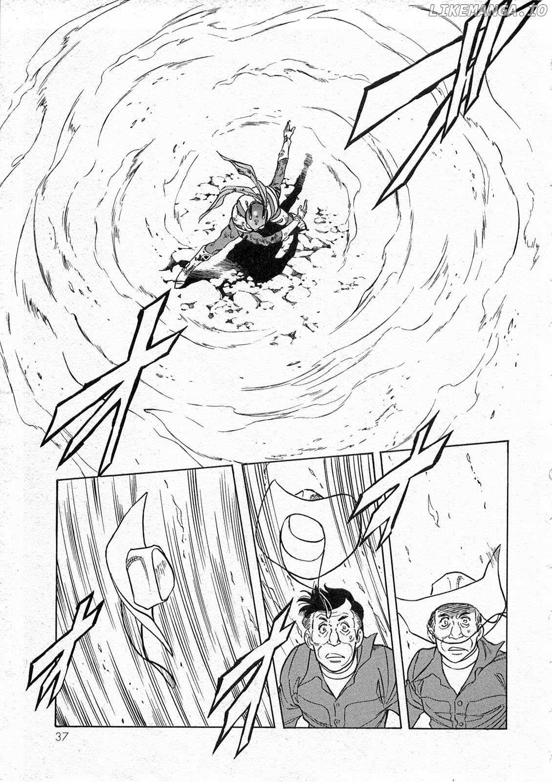 Kamen Rider Spirits chapter 70 - page 9