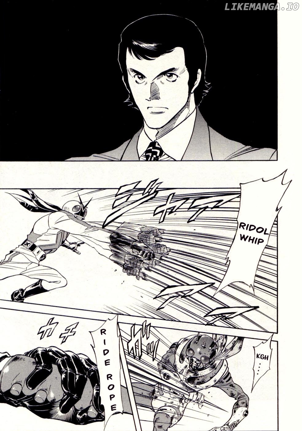 Kamen Rider Spirits chapter 78 - page 21