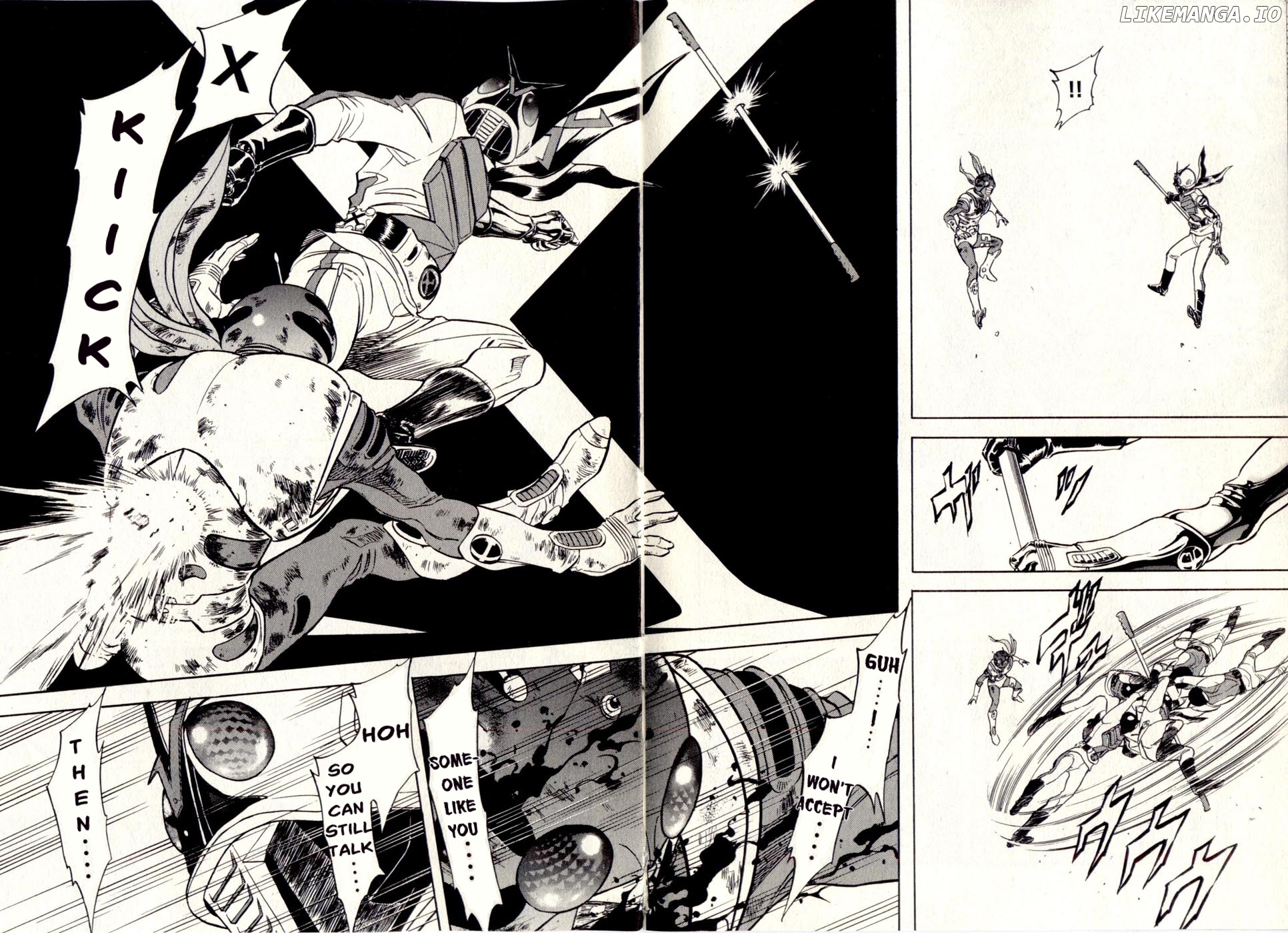 Kamen Rider Spirits chapter 78 - page 24
