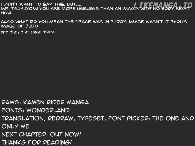 Kamen Rider Spirits chapter 78 - page 34