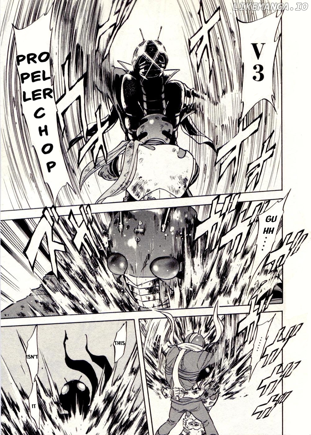 Kamen Rider Spirits chapter 78 - page 9